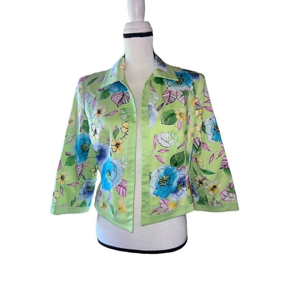 Bob Mackie Studio Jacket — 12 — NWTS - Picture 1 of 10